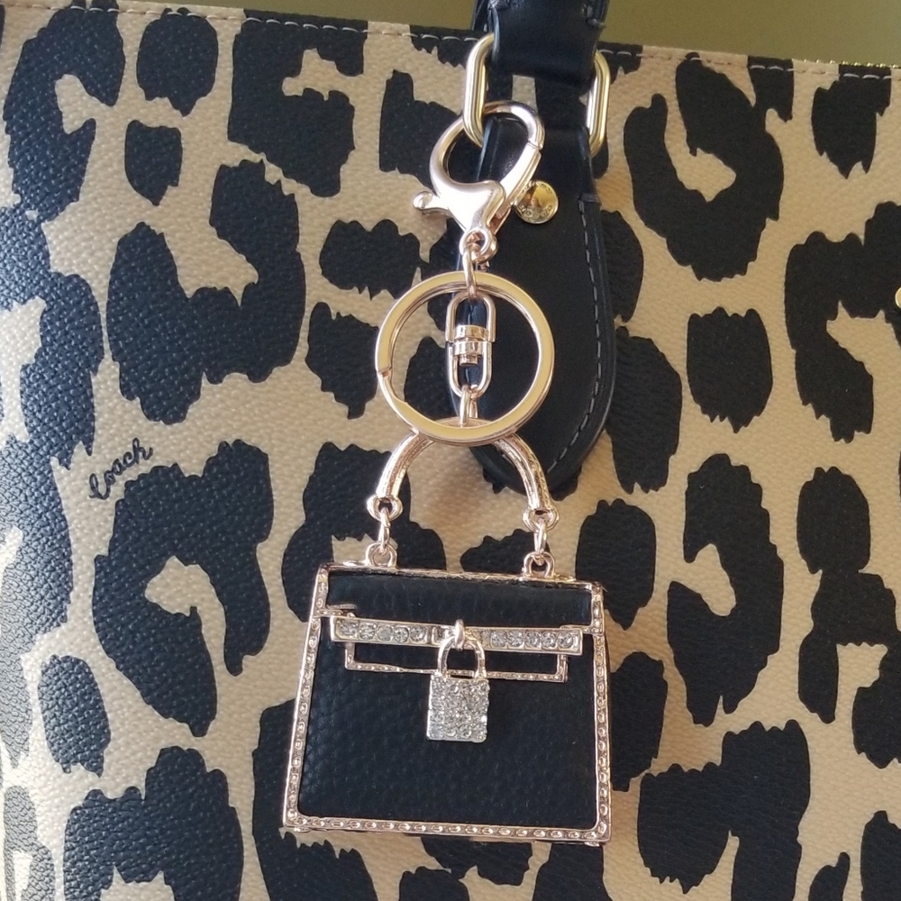 "Handbag" Key Ring / Purse Charm, Variety